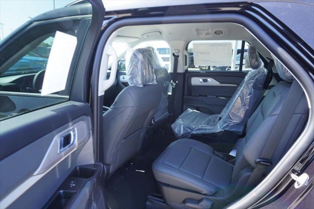 new 2025 Ford Explorer car, priced at $43,454