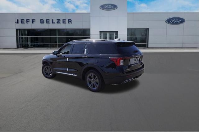 new 2025 Ford Explorer car, priced at $43,454