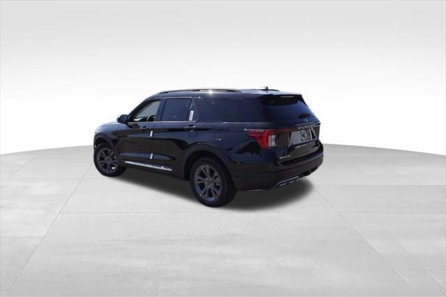 new 2025 Ford Explorer car, priced at $43,155