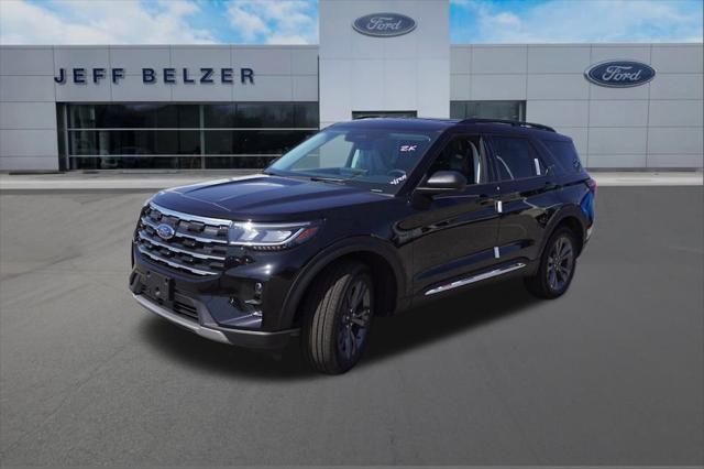 new 2025 Ford Explorer car, priced at $43,454