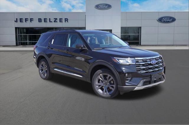 new 2025 Ford Explorer car, priced at $43,604