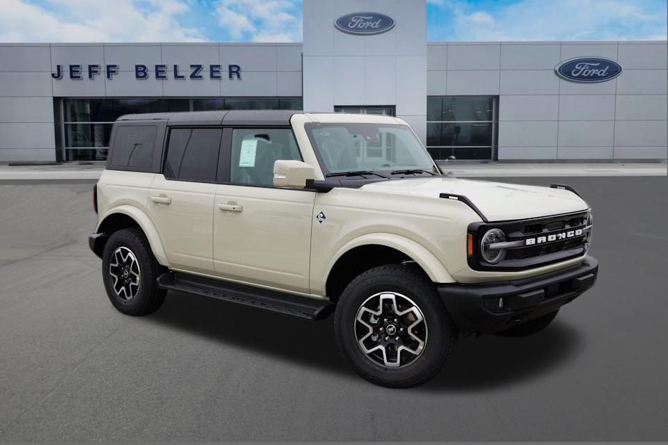 new 2025 Ford Bronco car, priced at $49,620