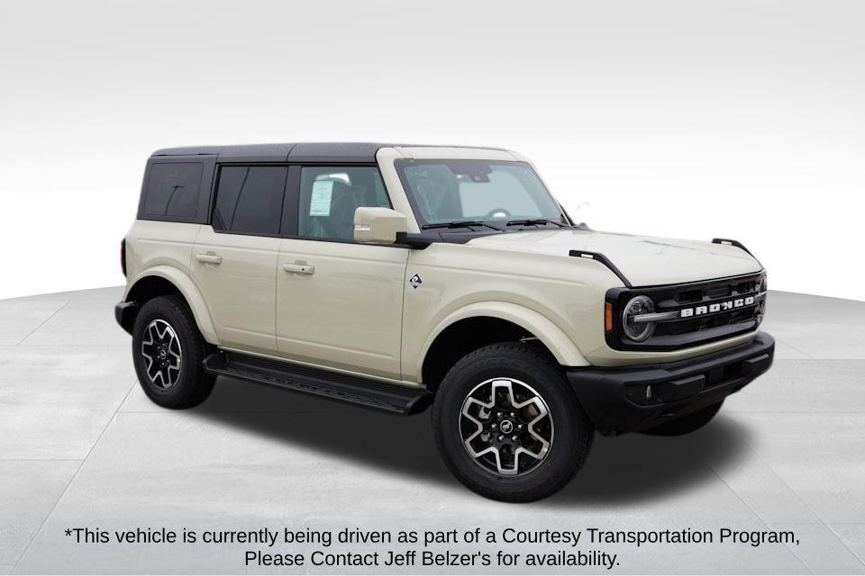 new 2025 Ford Bronco car, priced at $49,636
