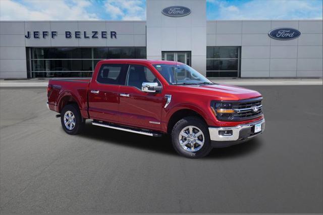 new 2024 Ford F-150 car, priced at $54,375