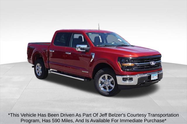 new 2024 Ford F-150 car, priced at $54,486