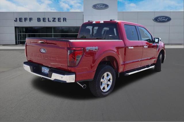 new 2024 Ford F-150 car, priced at $54,375