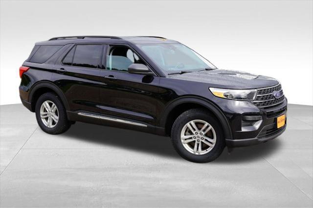 used 2022 Ford Explorer car, priced at $31,080