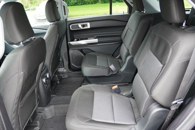 used 2022 Ford Explorer car, priced at $31,080