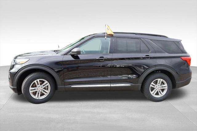 used 2022 Ford Explorer car, priced at $31,080