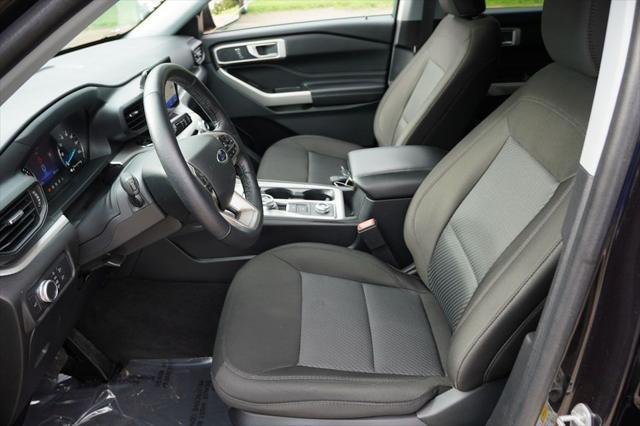used 2022 Ford Explorer car, priced at $31,080
