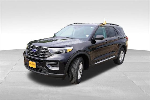 used 2022 Ford Explorer car, priced at $31,080