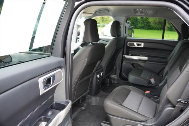 used 2022 Ford Explorer car, priced at $31,080