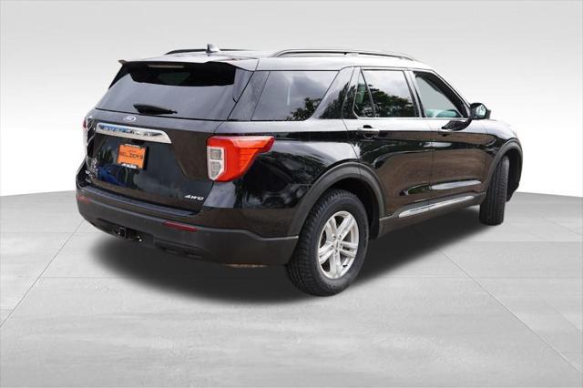 used 2022 Ford Explorer car, priced at $31,080