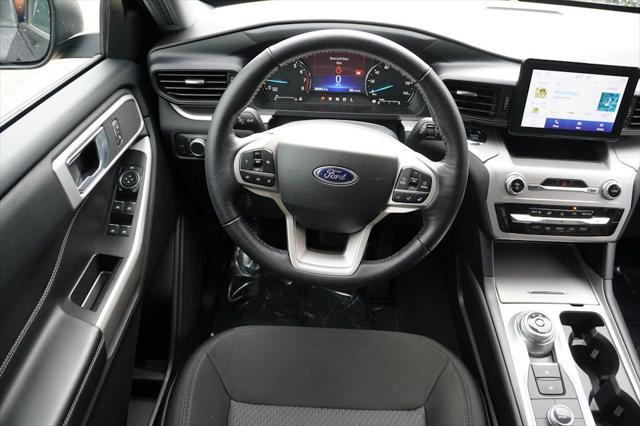 used 2022 Ford Explorer car, priced at $31,080