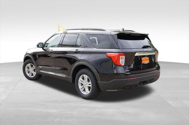 used 2022 Ford Explorer car, priced at $31,080