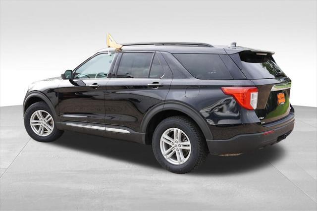 used 2022 Ford Explorer car, priced at $31,080