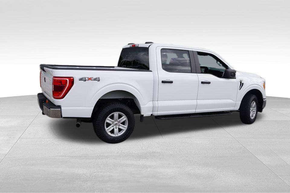 used 2021 Ford F-150 car, priced at $26,371