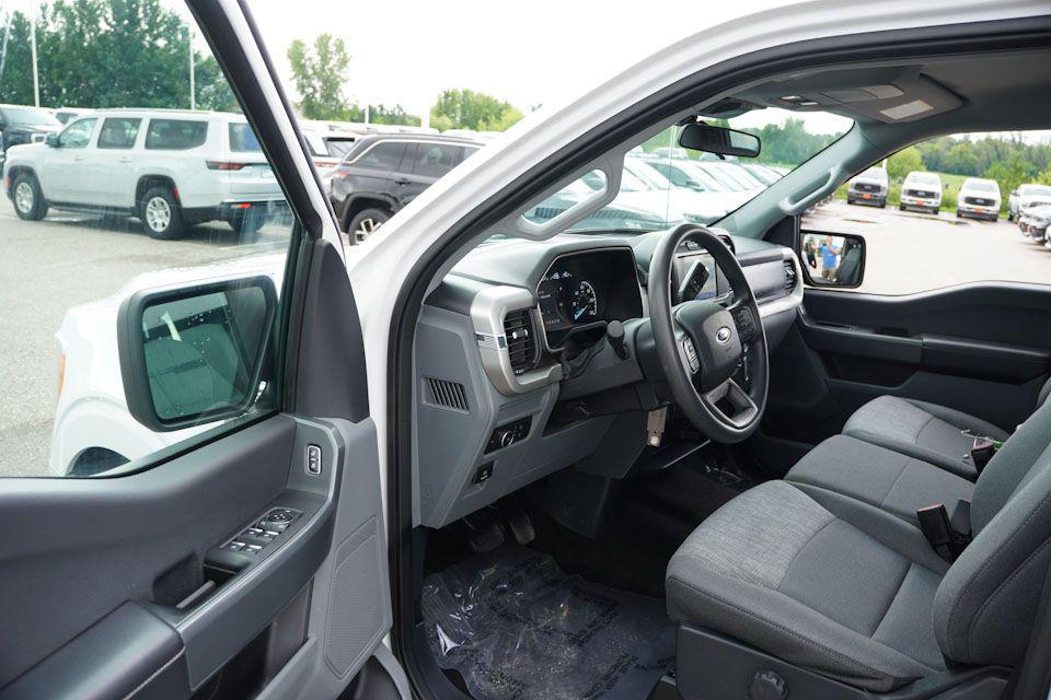 used 2021 Ford F-150 car, priced at $26,371