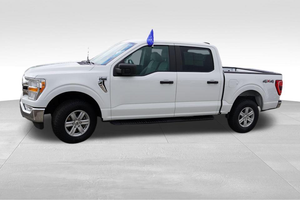 used 2021 Ford F-150 car, priced at $26,371