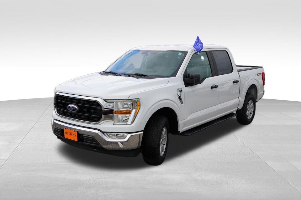 used 2021 Ford F-150 car, priced at $26,371
