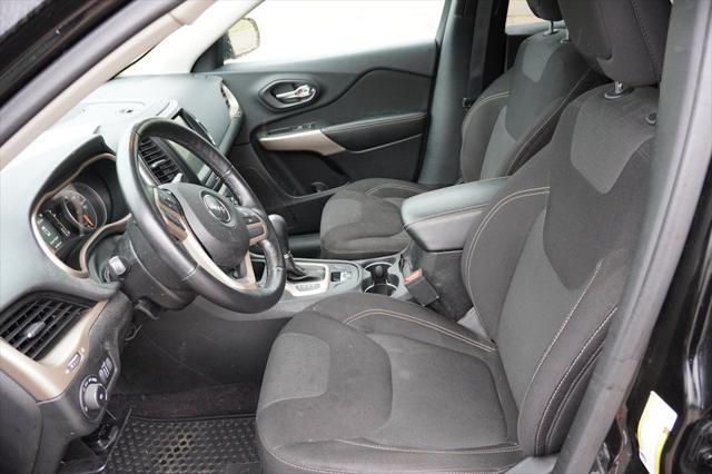 used 2017 Jeep Cherokee car, priced at $12,776
