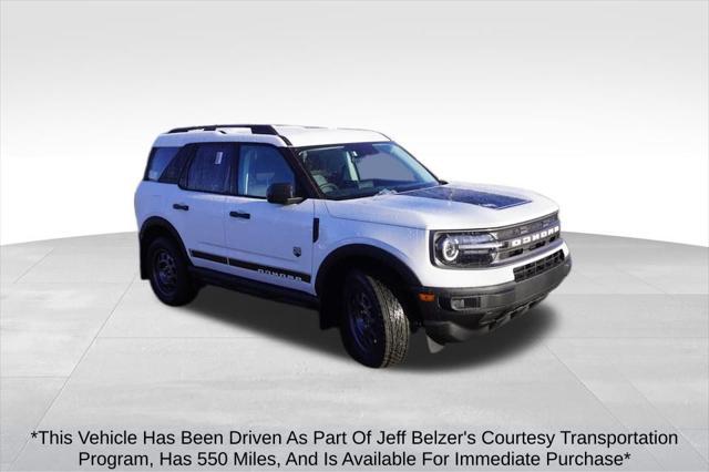 new 2024 Ford Bronco Sport car, priced at $28,400