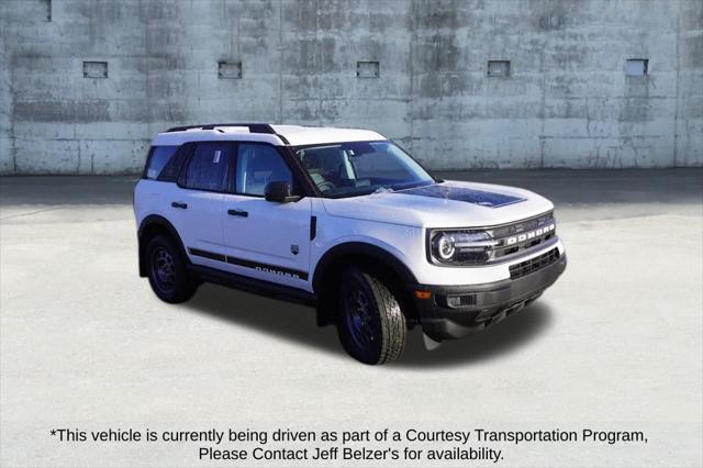 new 2024 Ford Bronco Sport car, priced at $28,400