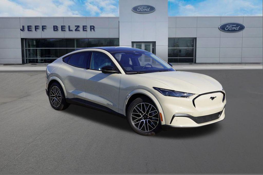 new 2025 Ford Mustang Mach-E car, priced at $48,609