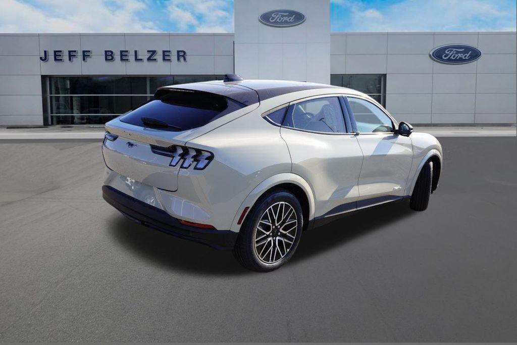 new 2025 Ford Mustang Mach-E car, priced at $48,609