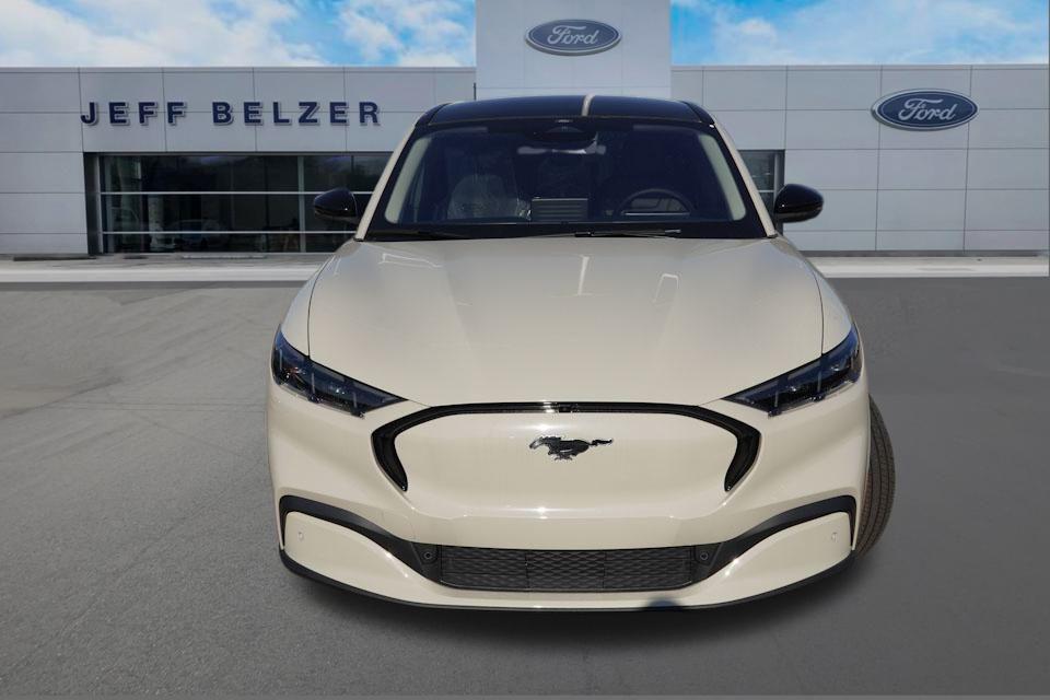 new 2025 Ford Mustang Mach-E car, priced at $48,609