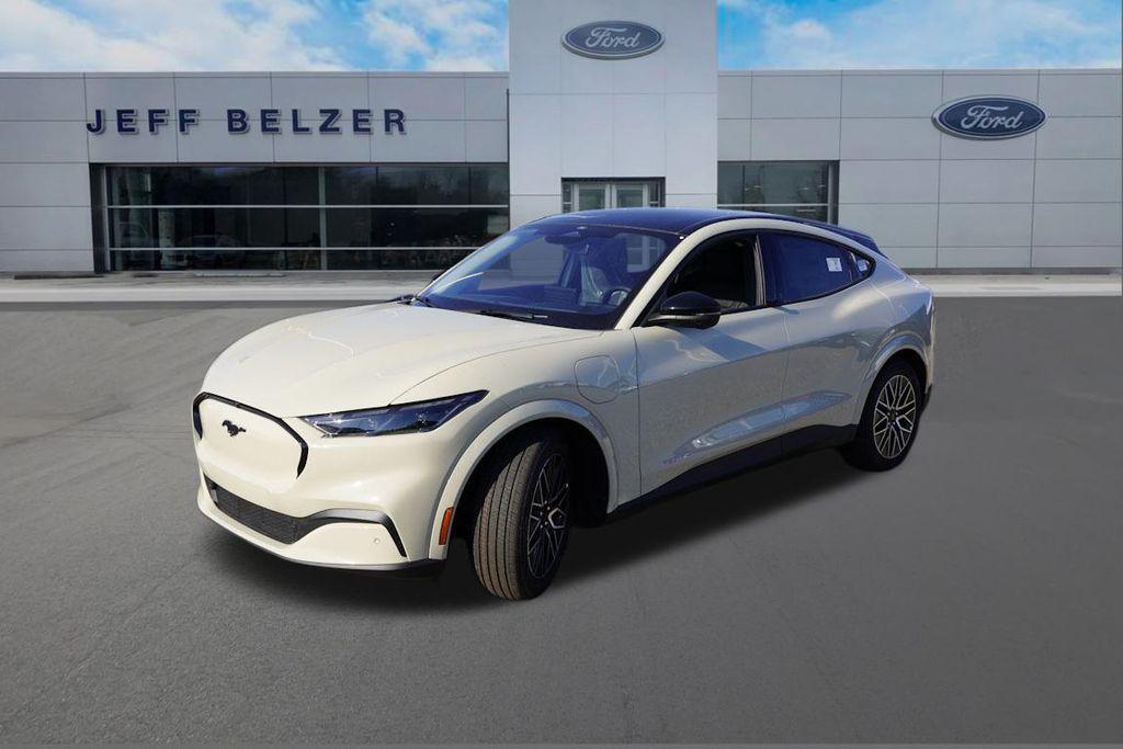 new 2025 Ford Mustang Mach-E car, priced at $48,609