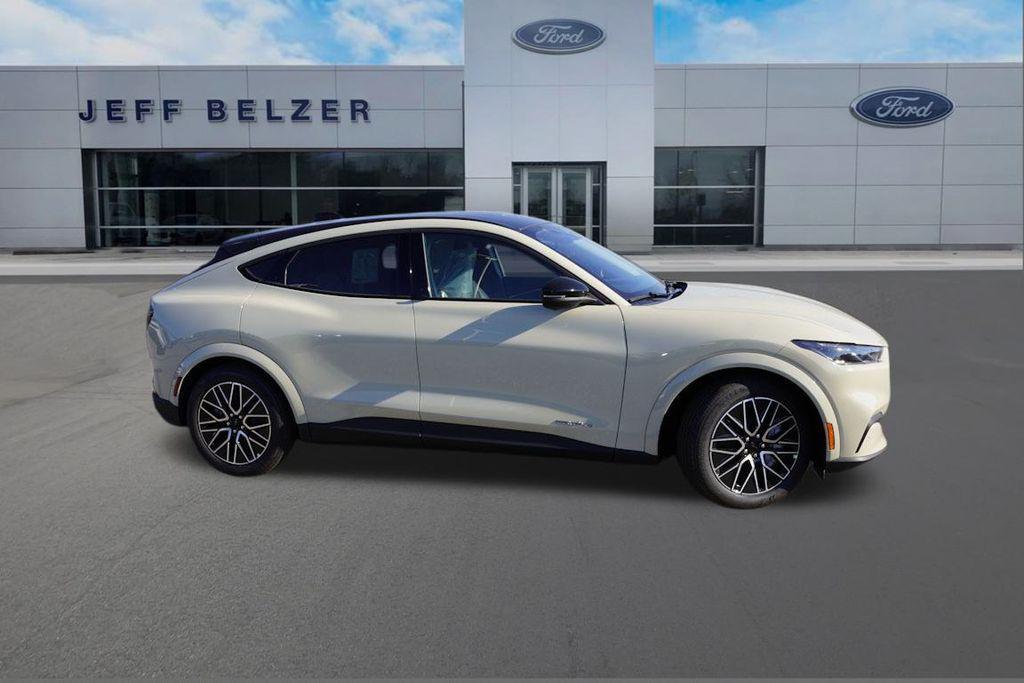 new 2025 Ford Mustang Mach-E car, priced at $48,609