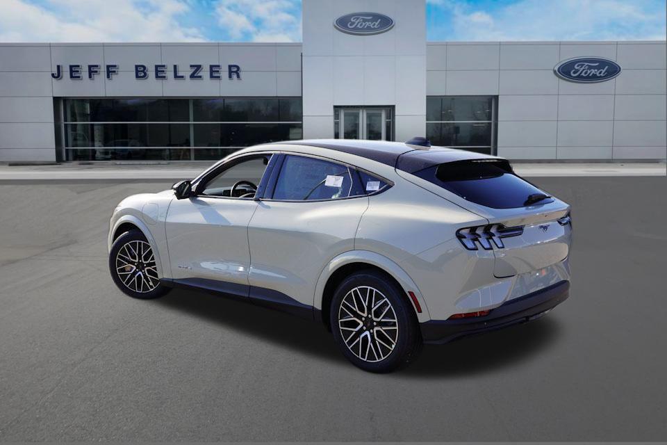 new 2025 Ford Mustang Mach-E car, priced at $48,609