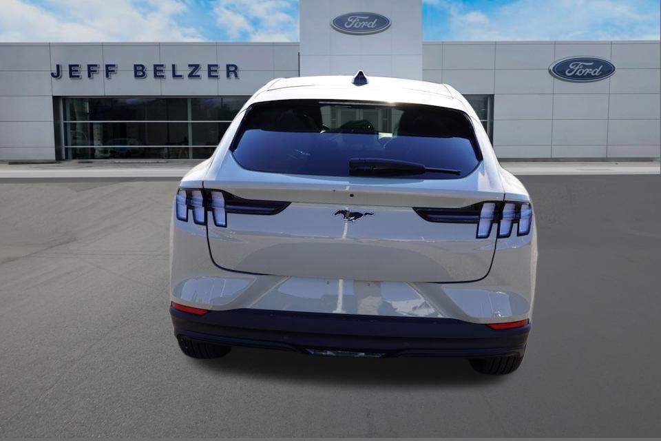 new 2025 Ford Mustang Mach-E car, priced at $48,609