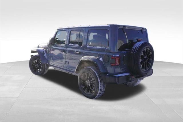 new 2025 Jeep Wrangler 4xe car, priced at $56,036