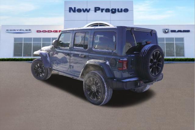 new 2025 Jeep Wrangler 4xe car, priced at $56,595