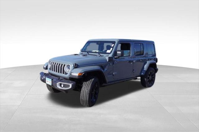 new 2025 Jeep Wrangler 4xe car, priced at $56,037
