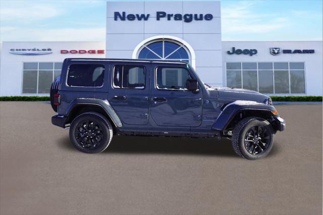 new 2025 Jeep Wrangler 4xe car, priced at $56,595