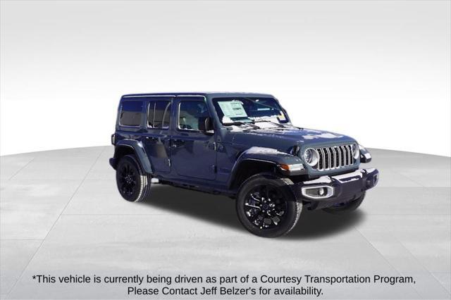 new 2025 Jeep Wrangler 4xe car, priced at $56,036