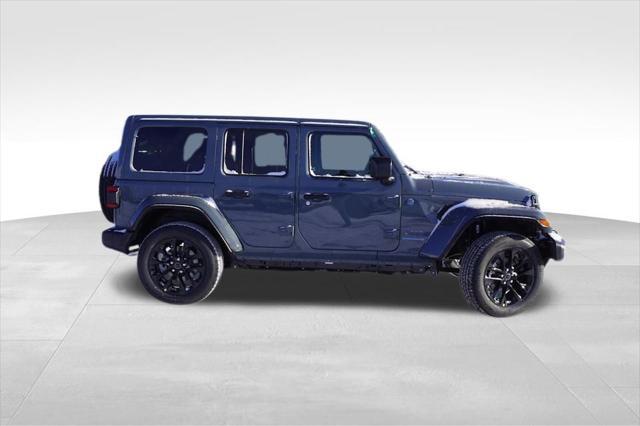 new 2025 Jeep Wrangler 4xe car, priced at $56,036