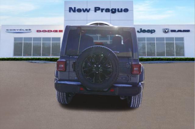 new 2025 Jeep Wrangler 4xe car, priced at $56,595