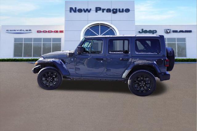 new 2025 Jeep Wrangler 4xe car, priced at $56,595