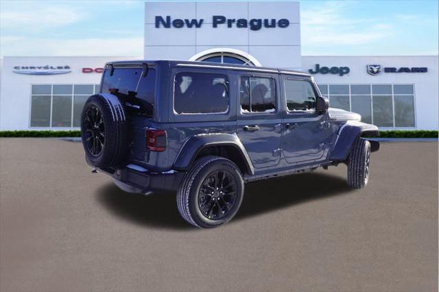 new 2025 Jeep Wrangler 4xe car, priced at $56,595