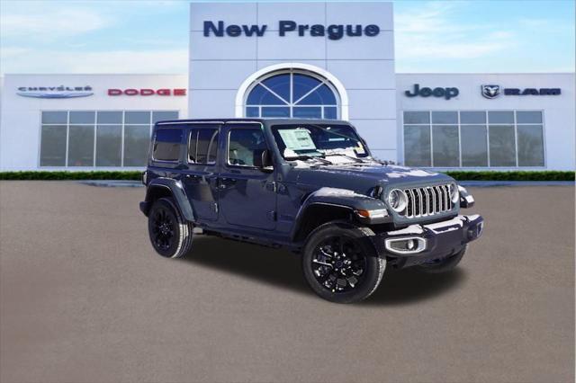 new 2025 Jeep Wrangler 4xe car, priced at $56,595