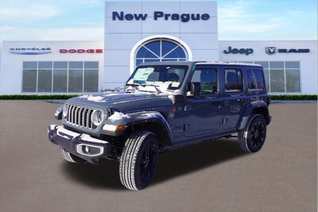 new 2025 Jeep Wrangler 4xe car, priced at $56,595