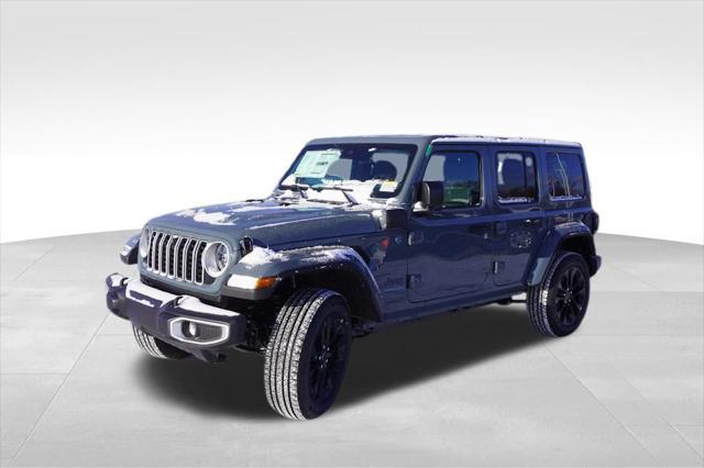 new 2025 Jeep Wrangler 4xe car, priced at $56,036