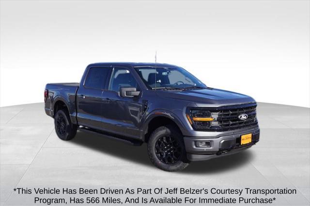 new 2025 Ford F-150 car, priced at $50,383