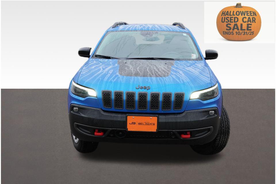 used 2022 Jeep Cherokee car, priced at $23,266