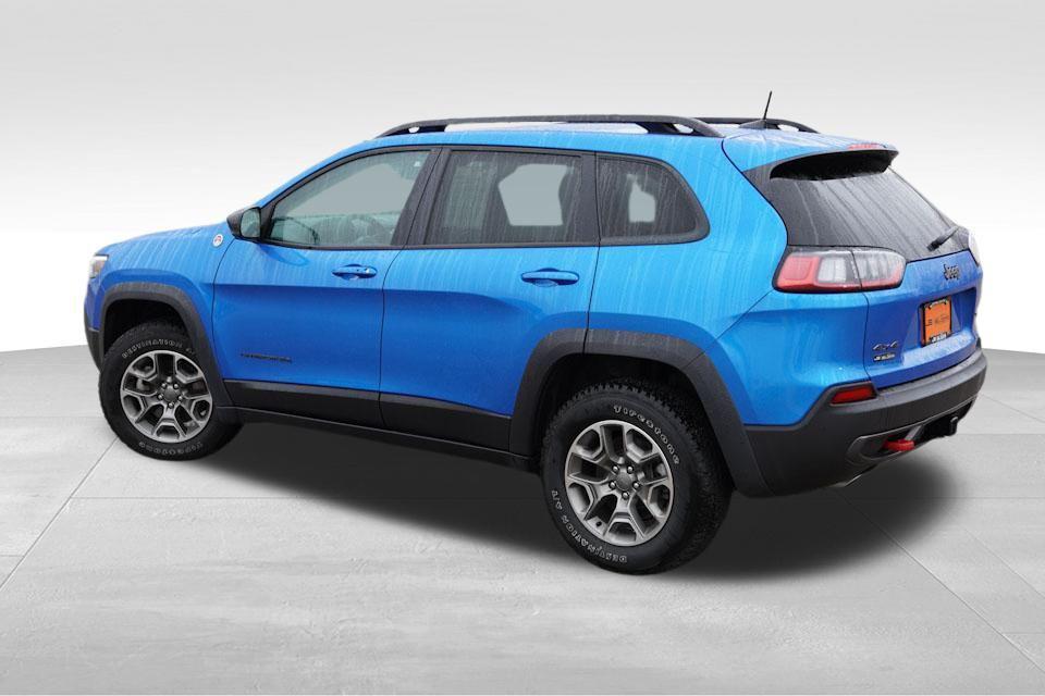 used 2022 Jeep Cherokee car, priced at $22,977