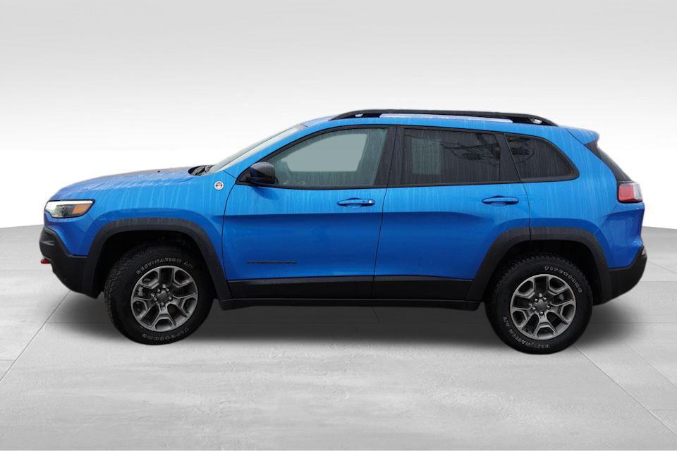 used 2022 Jeep Cherokee car, priced at $22,977